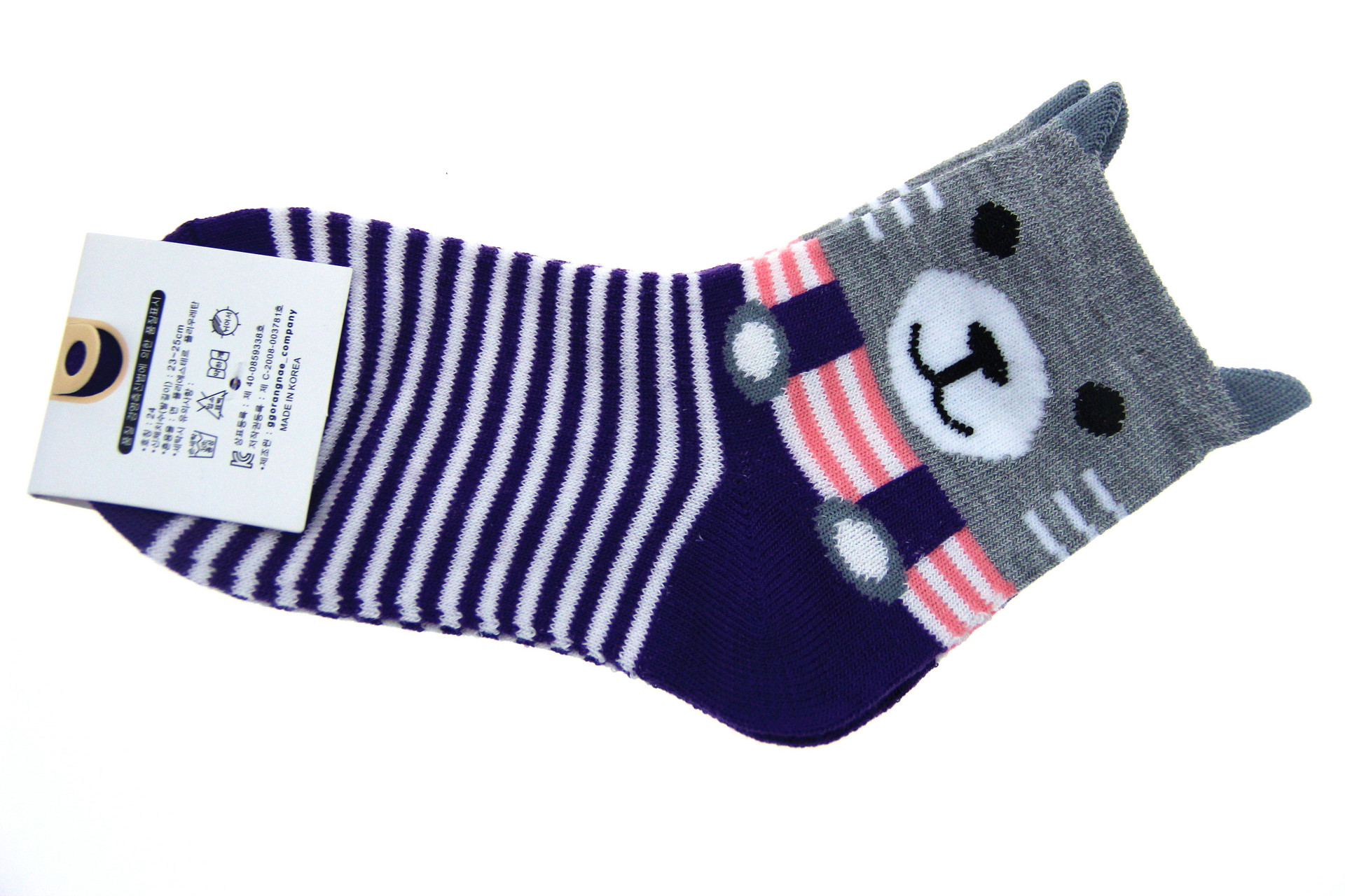 秋冬新品卡通立體長襪 舒適可愛，兒童襪子的首選